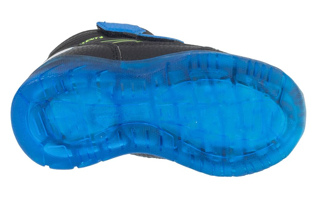 Skechers Illumi-Brights, for Boy Black Winter Boots