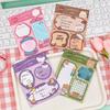Cartoon Combo Sticky Notes: Cute, High-Value Student Stationery Memo Pads