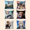 V-Violet E-Evergarden Наволочка Пылезащитный чехол Спальня Дети Вечеринка Украшение Наволочка