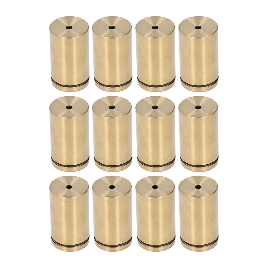 12Set Stainless Steel Standoff Screws Advertising Nails Wall Standoff Sign Holders Screws for Acrylic Support