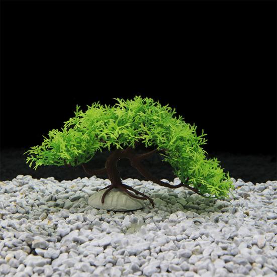 Искусственные водные растения, реалистичные, не выцветающие, аквариум, ландшафтный дизайн, моделирование, поставка резервуара для растений