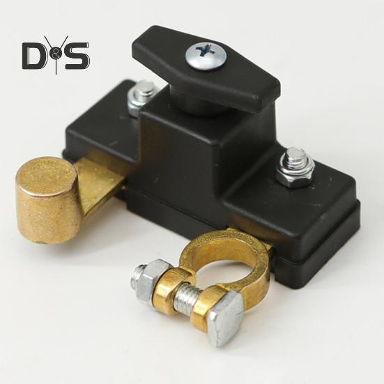 Выключатель аккумуляторной батареи для автомобиля, грузовика, лодки, аккумулятора, выключатель питания, выключатель, универсальный терминал 12 В, 24 В, защита от утечки, прочный