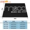 Синтезатор Moog Mogue Музыкальный инструмент Логотип Сверхмягкое Одеяло Квилт Зима Чехол для дивана Покрывала для кровати