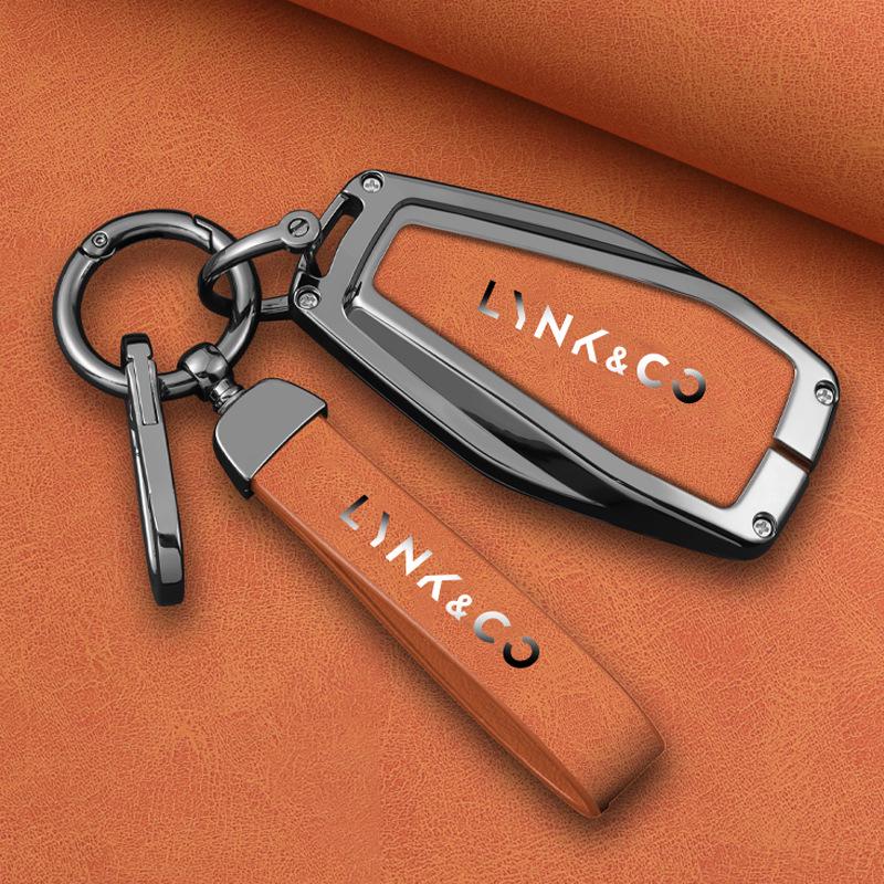 Премиальный металлический защитный чехол для ключа Lynk & Co 01 PHEV, противоударный корпус с замком-защелкой для мужчин и женщин