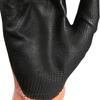 HPPE Cut Resistant Orange Shell Work Gloves Level 5 Foam Nitrile Coated Oil Proof and Good Grip Anti-Cut Men's Gloves