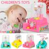 (H0826)Мини-кукла-машина G-rab Ball Candy Catcher G-um C-rane Детские игрушки для вечеринок Ролевые игры