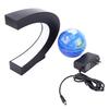 3 Inch Colored LED Magnetic Globe Map With C Shape Base and Adapter