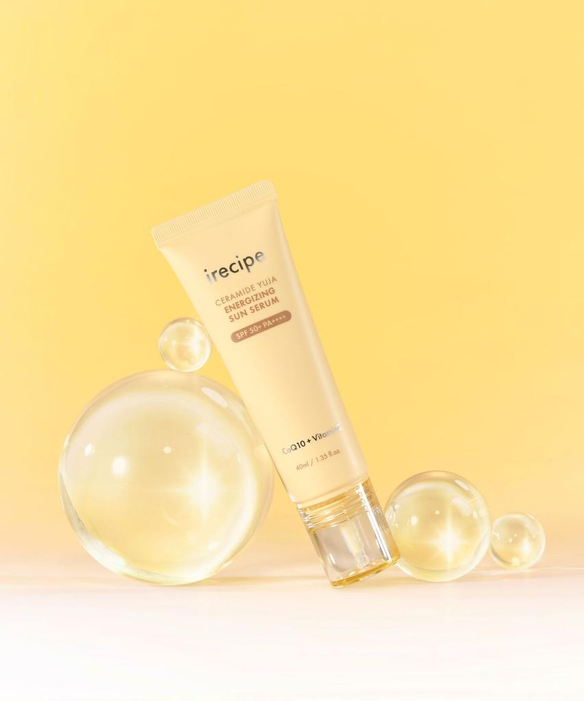 [Irecipe] Керамиды Юзу Энергизирующая Сыворотка-Сыворотка для Сияния с SPF 40 мл