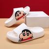 Милые и красочные детские шлепанцы Crayon Shinchan из ЭВА для летних развлечений