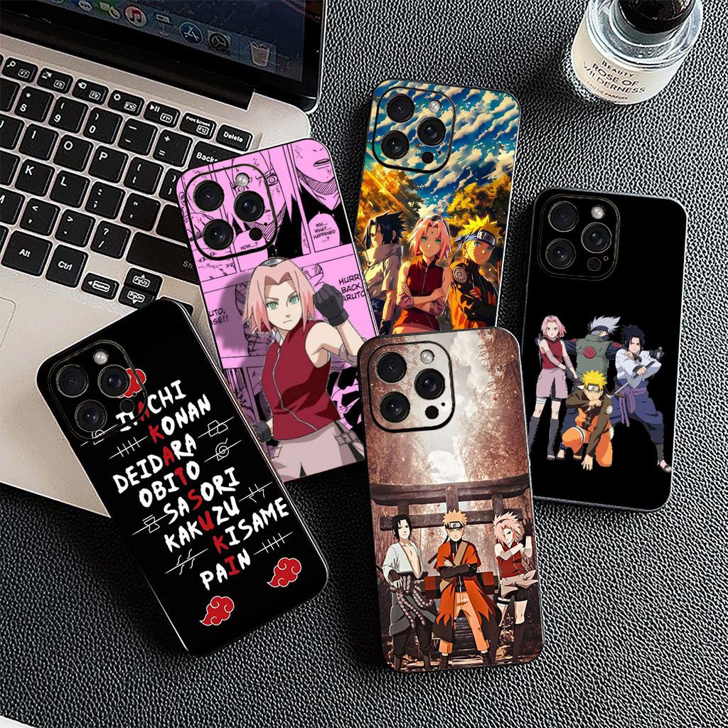 Cover for Xiaomi Poco C75 C65 C85 X7 X6 M8 F7 F8 Ultra F6 Pro MI PocoF7 Casing Phone Case Haruno Narutos Uchiha Sakura Itachi