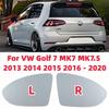 Для VW Golf 7 MK7 MK7.5 2013 2014 2015 2016 - Автомобильные Запасные Части Зеркало Заднего Вида С Подогревом Левое/Правое Боковое Стекло Линза