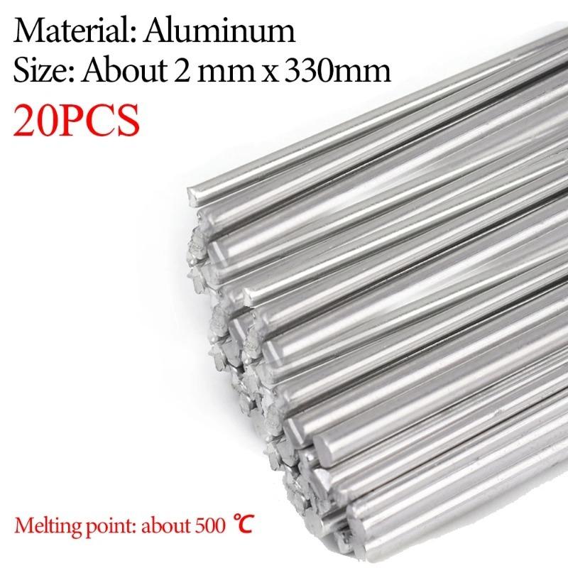 Низкотемпературная легкоплавкая сварочная проволока 1,6/2,0 мм, универсальная проволока с алюминиевой сердцевиной из нержавеющей стали, без припоя, сварочная проволока