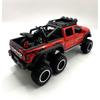 Ford Beast Raptor Off-Road 1:24 Литая модель автомобиля, Красный