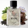 ICON - Премиальный Люксовый Парфюм | Итальянский Бергамот, Нероли, Черный Перец, Лаванда, Абсолют Кардамона, Серебристый Шалфей, Можжевельник, Ветивер, Дымный Уд