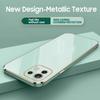 Мягкий чехол из ТПУ с 6D покрытием для Xiaomi Mi 13 14 11 12 Lite NE 13T 12T 11T 12X 11i 10 10T Poco M4 X5 X4 Pro X3 F3 GT роскошный силиконовый чехол-бампер