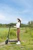 KuKirin A1 Electric Scooter, 10-inch Tubeless Tires, Dual Braking System, LED Headlight, Tail Light & Turn Signals, 48V Battery, Fast Charging