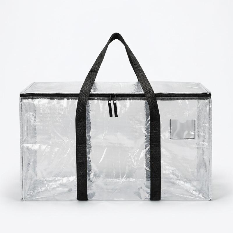 Thickened Waterproof Clothing Storage Bag Suitable for Kindergarten Blankets and Bedding Dustproof Household Organizing Bags with Reinforced Handle