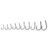 500PCS Sharpened Barb Fishing Hooks Set High Carbon Steel Fishing Hooks  Freshwater Fishing