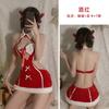 Sexy lingerie christmas velvet nightdress cosplay sexy new robe c uniform suit