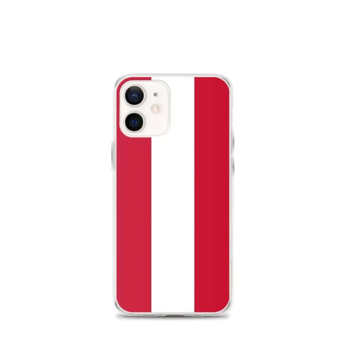 Coque Télephone Drapeau Autriche Officiel - iPhone 12 Mini