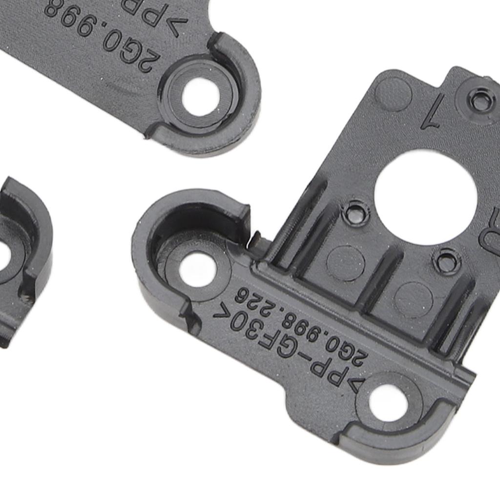 Левая и правая боковая фара, ремонтный комплект, высокопрочная стабильная конструкция из алюминиевого сплава для VW 2016