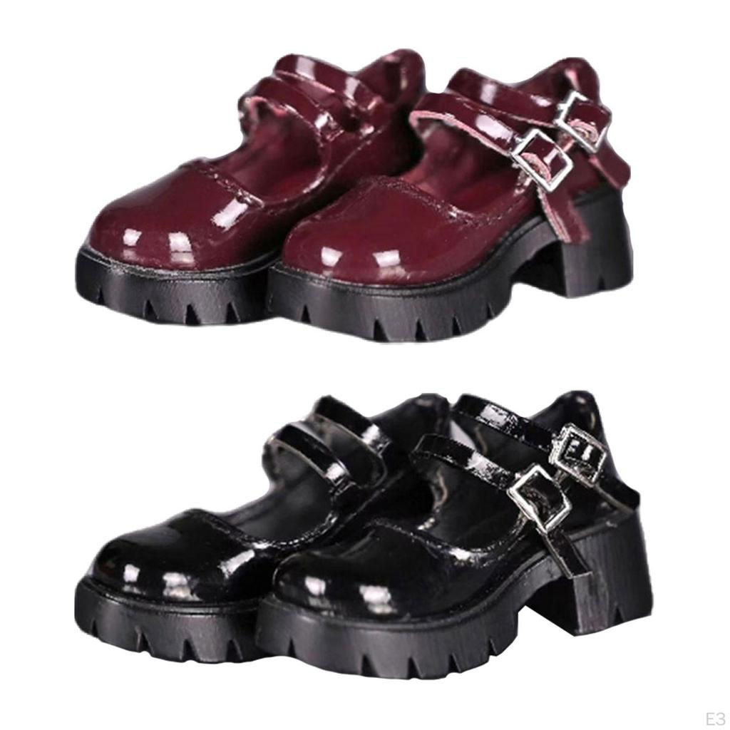 Коллекция обуви для фигурок 1/6 в масштабе для 12-дюймовых женских кукол в подарок