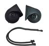 KYOUDEN Car Horn Universal for Toyota Vehicles 12V Lexus Genuine Sound Set LEXUS Car Horn Lexus Style Genuine Sound Horn for Toyota Branching Harness