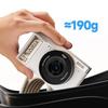 Aigo E9 Flip Screen Selfie Digital Camera (CN version)