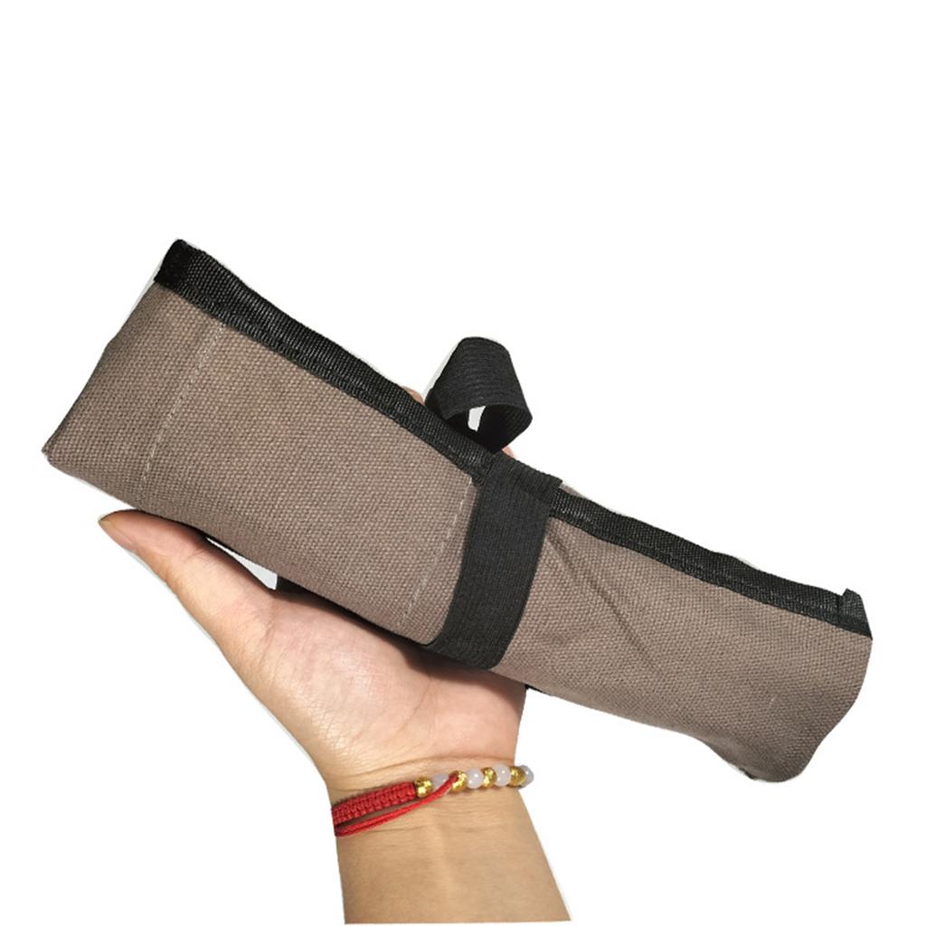 Roll Up Tool Bag Organizers for Mens Mechanic Tool Hardware Tool Organizers Bag Tool Repair Electrician Tool Roll Up Bag