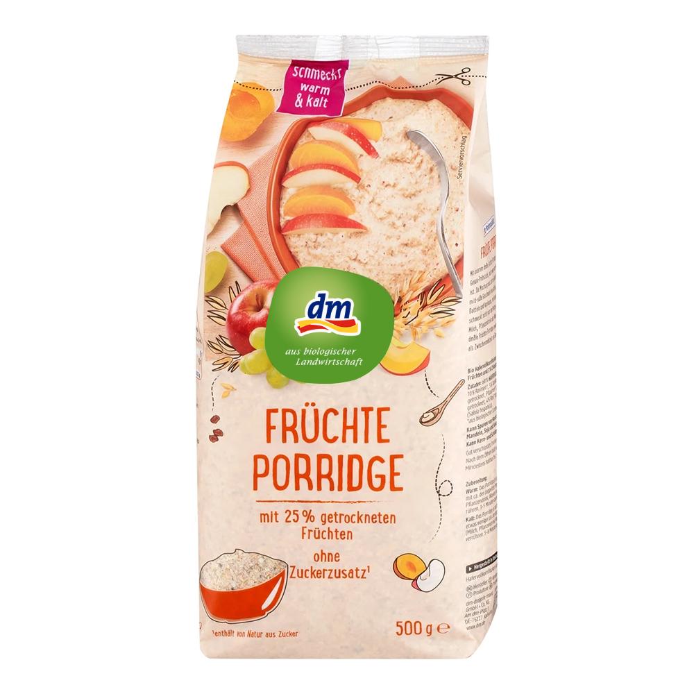 German Dm Sugar-Free Rye Fruit Porcelain 500G