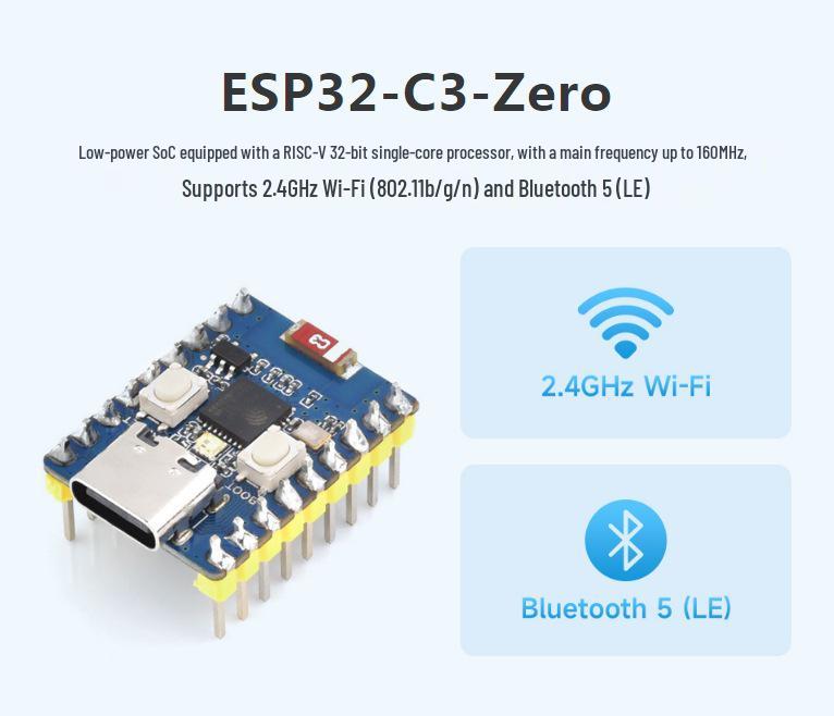 ESP32-S3/C6/C3 Dev Board: Intro to Arduino, MicroPython, ESP-IDF Programming