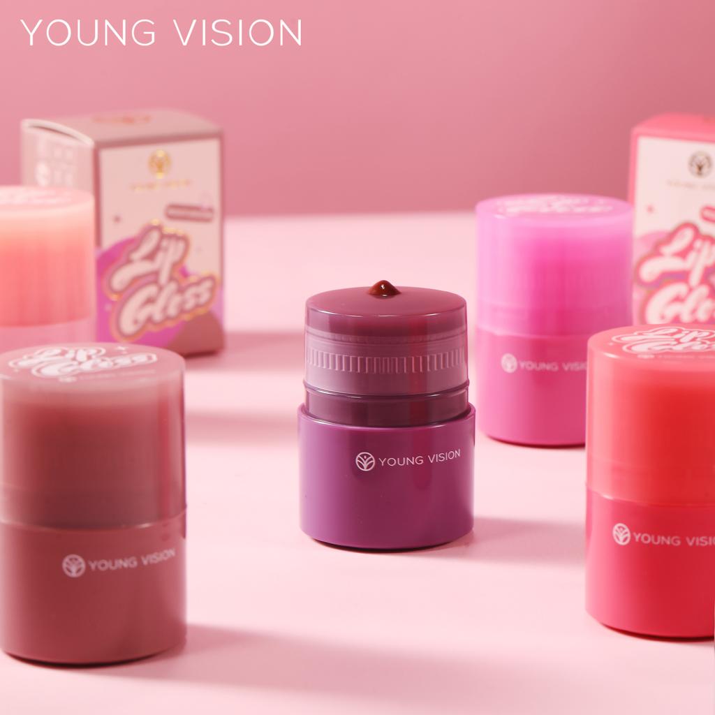YOUNG VISION 1 шт. Twist Lip Gloss Moist Moist Color Lip Gloss Lip Oil
