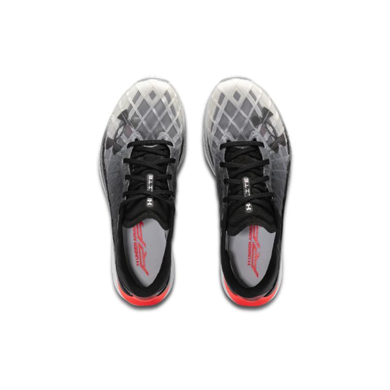 Under Armour Кроссовки Flow Velociti Elite Черно-оранжевые 3026801-001