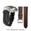 24 мм 26 мм Натуральная кожаный ремешок для часов Panerai PAM LUMINOR 1950 PAM00359 00510 441 Замена Коровья кожа Ремешок для часов