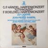 LP Record GEORG FRIEDRICH HÄNDEL / FRANÇOIS-A - Harfenkonzert / Flotenkonzert / Har ZL30536 Erato 1977 Germany Classical Used