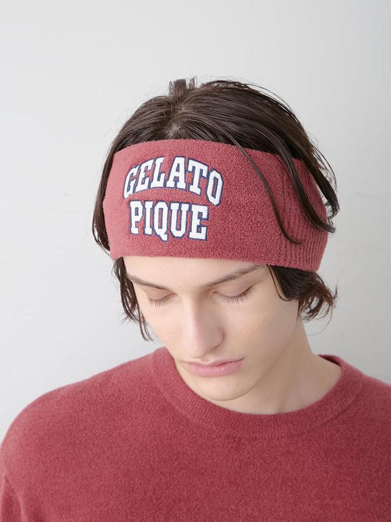 gelato pique HOMME Smoothy Lite College Hairband PHGA254909BURF