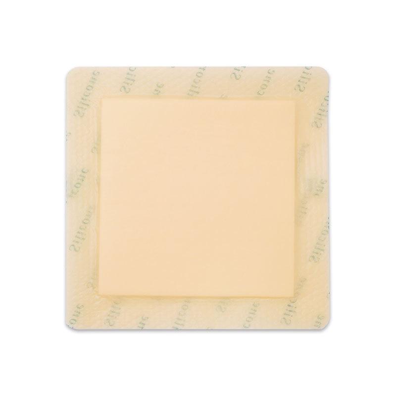 Elderly Anti-Pressure Sore: Self-Adhesive Silicone Gel Foam Dressing for Decubitus Ulcer Relief