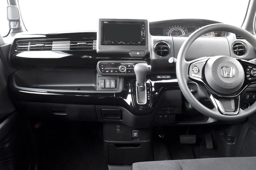 Панель приборов Honda SecondStage Линия панели Черный рояль H037BLK N-BOX (JF3/JF4)