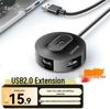 Кабель-удлинитель док-станции USB 3.0 концентратор Shan Ze