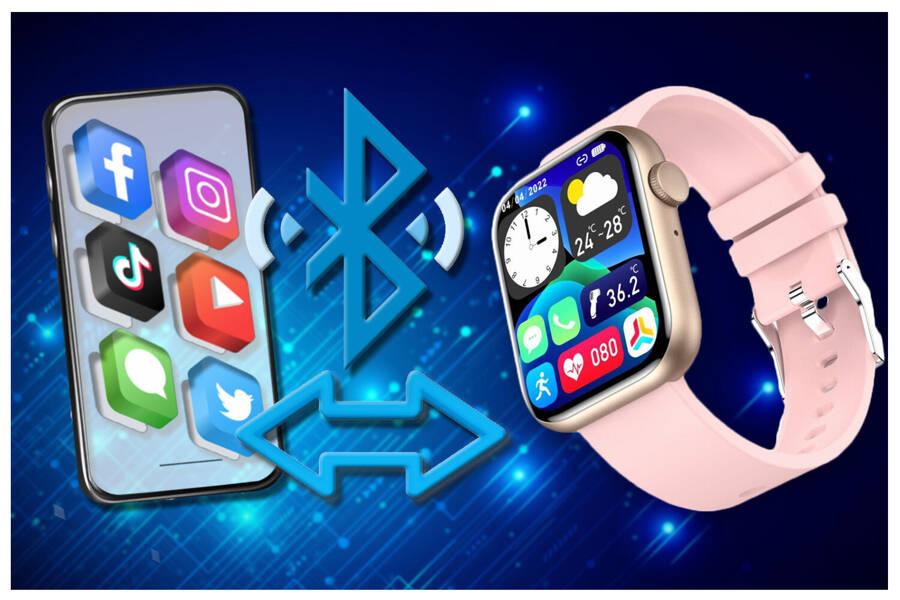 Smartwatch Unisex Gravity Gt3-1 - Rozmowy Bluetooth, Własne Tarcze (Sg022A)