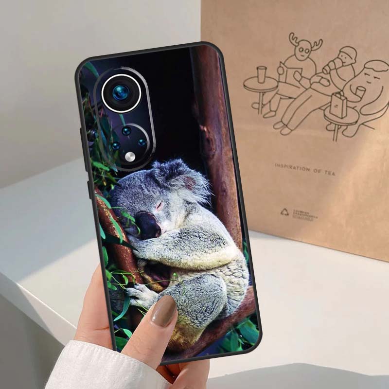 Австралийский коала Для Honor Magic 8 5 6 7 Pro Чехол Для Honor 400 200 Lite 50 70 90 X8c X8b X9a X9b X9c X9d Win