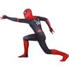High Quality Spidermans Costume Fancy Dress Adult And Children Halloween Costume Red Black Spandex Cosplay Clothing