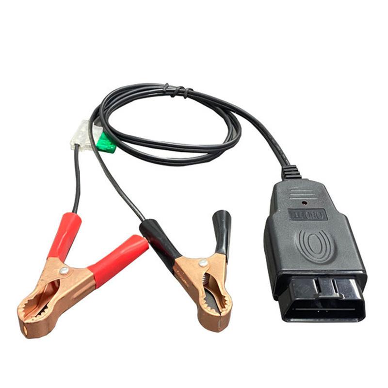 2024 Новый Obd Power Off Memory Line Замена батареи Непрерывный провод Батарея Непрерывная линия питания Автомобильные аксессуары