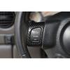 Carbon Fiber Steering Wheel Control Switch Trim Cover for Jeep Liberty 1999-2007