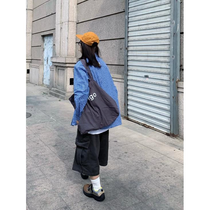 Рубашка с длинным рукавом с буквенным принтом 2024 года в японском стиле в стиле Гонконга, свободная рубашка для мальчиков, летнее модное универсальное повседневное пальто