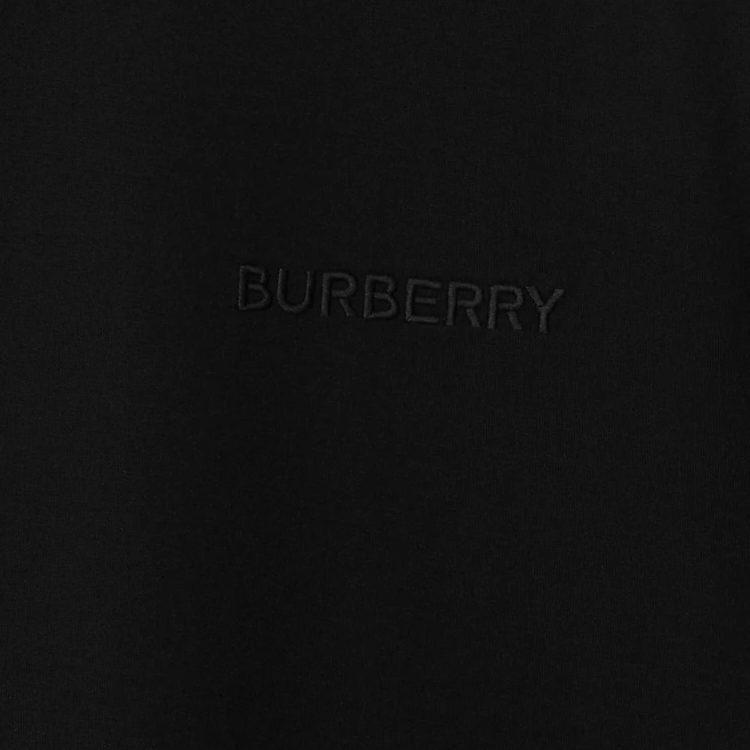 Burberry Мужская футболка SS24 Черная 80839411