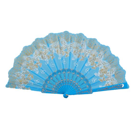 Складной веер с бронзовыми бабочками и элегантной кисточкой, полые ребра, подиумы, танцевальное представление, фотореквизит, портативный летний ручной веер, вечеринка