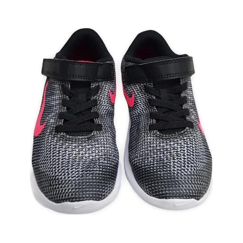 Nike Flex 2018 RN Удобные Простые Нескользящие Низкие Детские Кроссовки Детские кроссовки Черные Белые Красные AH3437-001