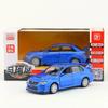 1:36 Subaru Impreza WRX STI Литой Модель Гоночного Автомобиля Diecasts Симуляция Металлическая Модель Игрушечного Автомобиля Оттянуть Назад