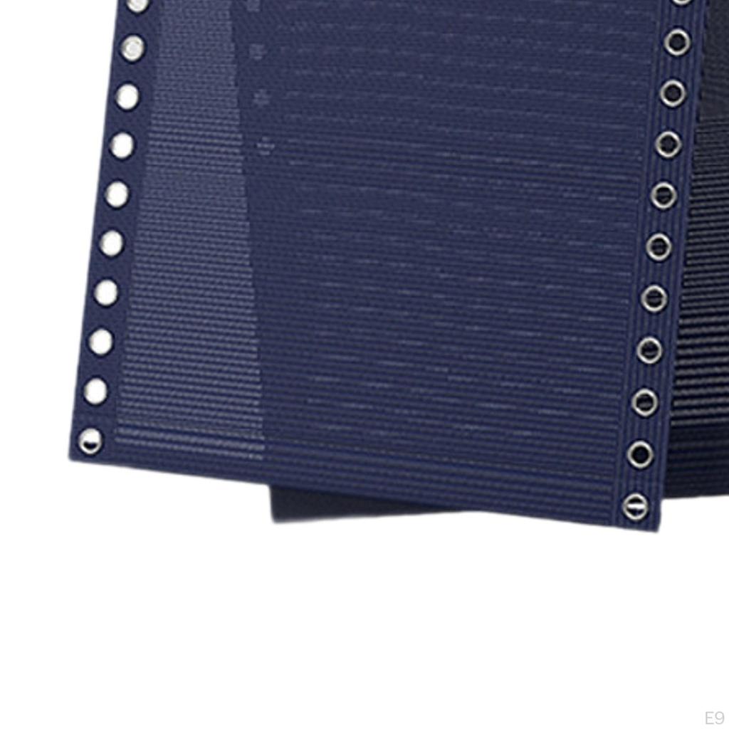 Запасные части для кресла-реклайнера, уличные складные сетчатые части с 4 эластичными шнурами для шезлонга